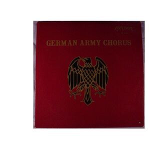 Rare German Army Chorus And Brass Band Mono Vinyl Record LP 1969